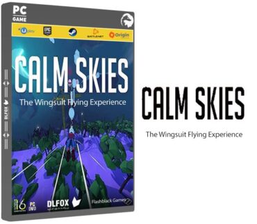 دانلود نسخه فشرده بازی Calm Skies The Wingsuit Flying Experience برای PC