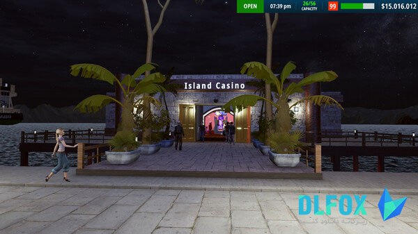 دانلود نسخه فشرده بازی Casino Island Simulator برای PC