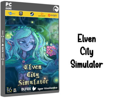 دانلود نسخه فشرده بازی Elven City Simulator برای PC