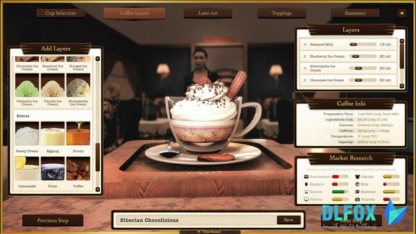 دانلود نسخه فشرده بازی Espresso Tycoon Rome برای PC