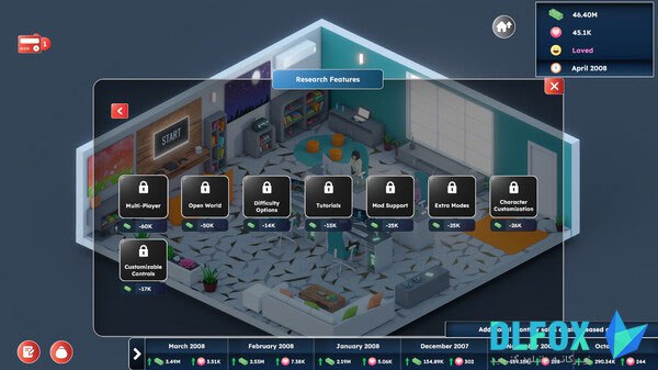 دانلود نسخه فشرده بازی Game Builder Tycoon برای PC