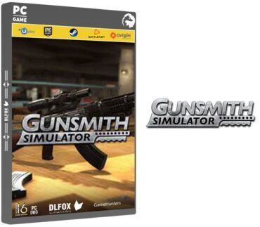 دانلود نسخه فشرده بازی Gunsmith Simulator برای PC