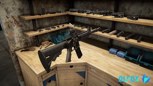 دانلود نسخه فشرده بازی Gunsmith Simulator برای PC