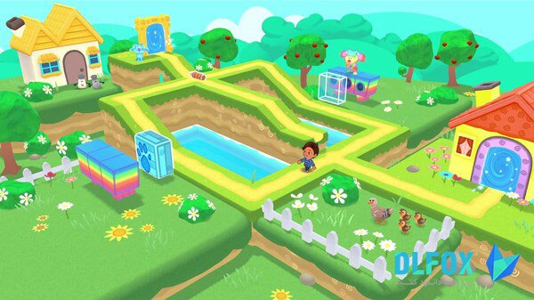 دانلود نسخه فشرده بازی Nick Jr Party Adventure برای PC