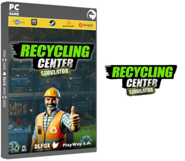 دانلود نسخه فشرده بازی Recycling Center Simulator برای PC