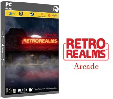 دانلود نسخه فشرده بازی RetroRealms Arcade برای PC