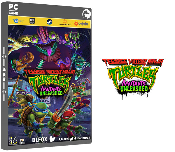 دانلود نسخه فشرده بازی Teenage Mutant Ninja Turtles: Mutants Unleashed برای PC