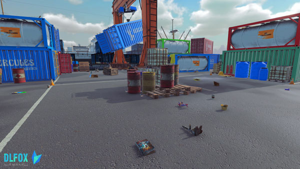 دانلود نسخه فشرده بازی Recycling Center Simulator برای PC