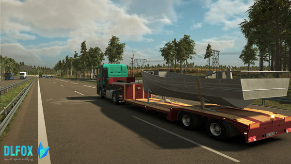 دانلود نسخه فشرده بازی Heavy Cargo – The Truck Simulator برای PC