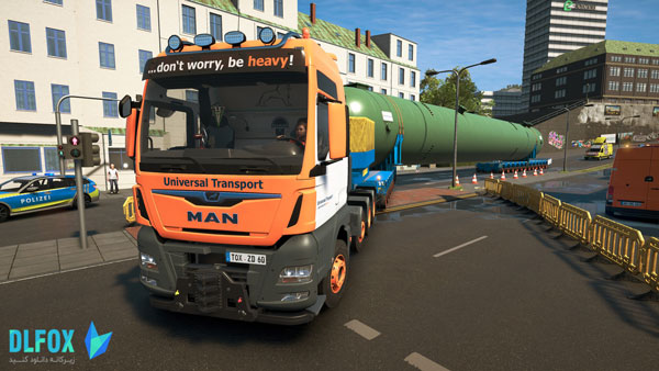 دانلود نسخه فشرده بازی Heavy Cargo – The Truck Simulator برای PC