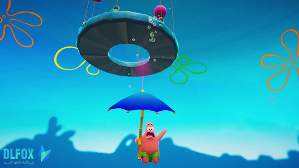 دانلود نسخه فشرده بازی SpongeBob SquarePants: The Patrick Star Game برای PC