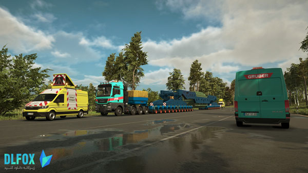 دانلود نسخه فشرده بازی Heavy Cargo – The Truck Simulator برای PC