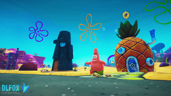 دانلود نسخه فشرده بازی SpongeBob SquarePants: The Patrick Star Game برای PC