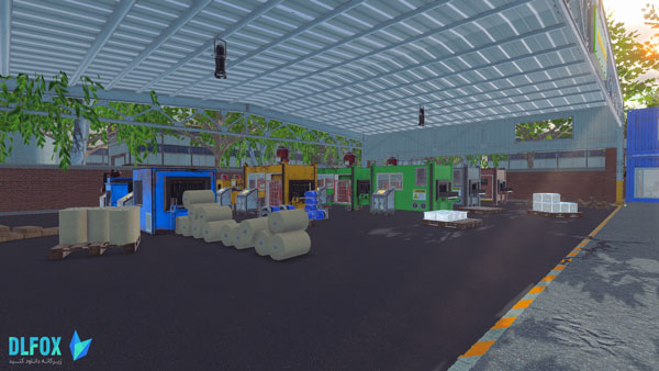 دانلود نسخه فشرده بازی Recycling Center Simulator برای PC