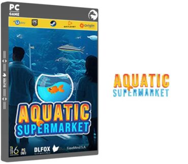 دانلود نسخه فشرده بازی Aquarist Aquatic Supermarket برای PC