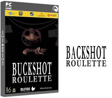 دانلود نسخه فشرده بازی Buckshot Roulette برای PC