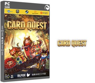 دانلود نسخه فشرده بازی CARD QUEST برای PC