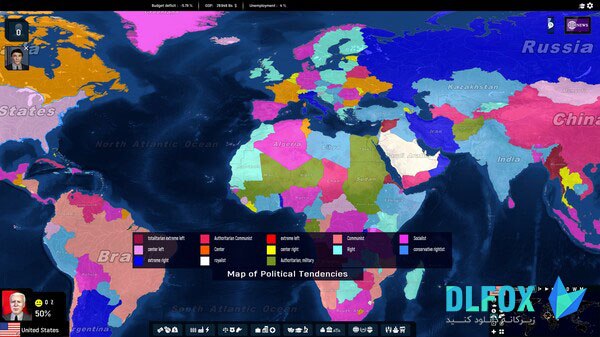 دانلود نسخه فشرده بازی Geopolitical Simulator 5 برای PC