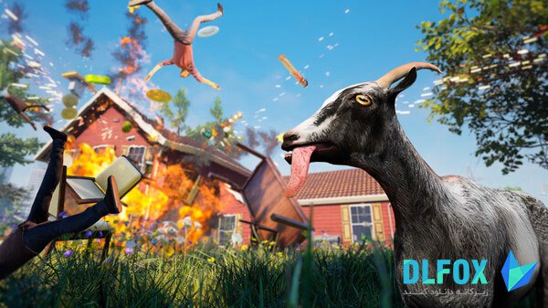 دانلود نسخه فشرده بازی Goat Simulator: Remastered برای PC