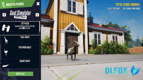 دانلود نسخه فشرده بازی Goat Simulator: Remastered برای PC