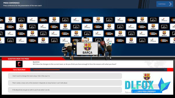 دانلود نسخه فشرده بازی International Basketball Manager 22 برای PC