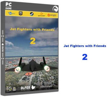 دانلود نسخه فشرده بازی Jet Fighters With Friends Multiplayer برای PC