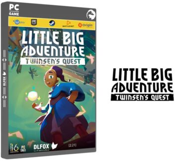 دانلود نسخه فشرده بازی Little Big Adventure Twinsens Quest برای PC