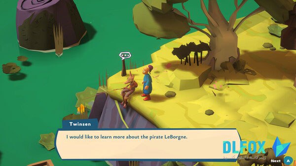 دانلود نسخه فشرده بازی Little Big Adventure Twinsens Quest برای PC