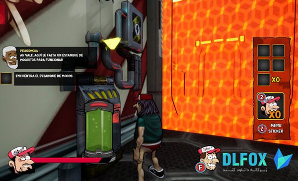 دانلود نسخه فشرده بازی Locuras en el Banaverso برای PC