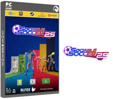 دانلود نسخه فشرده بازی Sociable Soccer 25 برای PC