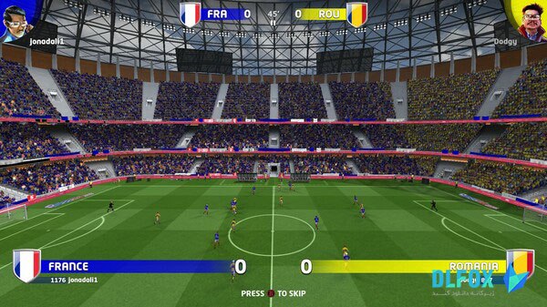 دانلود نسخه فشرده بازی Sociable Soccer 25 برای PC