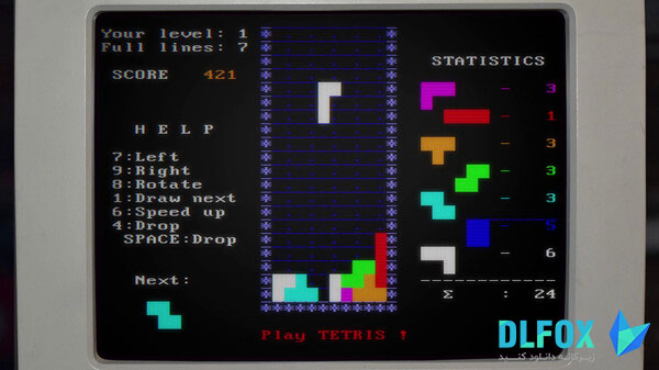 دانلود نسخه فشرده بازی Tetris Forever برای PC