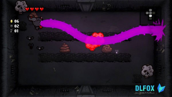 دانلود نسخه فشرده بازی The Binding of Isaac: Rebirth برای PC