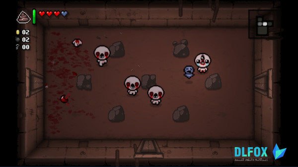 دانلود نسخه فشرده بازی The Binding of Isaac: Rebirth برای PC