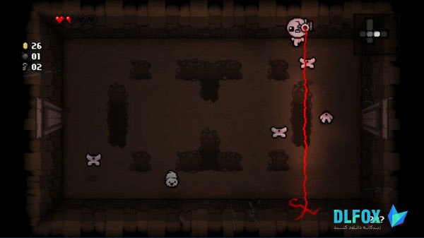 دانلود نسخه فشرده بازی The Binding of Isaac: Rebirth برای PC