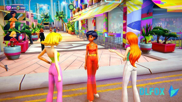 دانلود نسخه فشرده بازی Totally Spies Cyber Mission برای PC