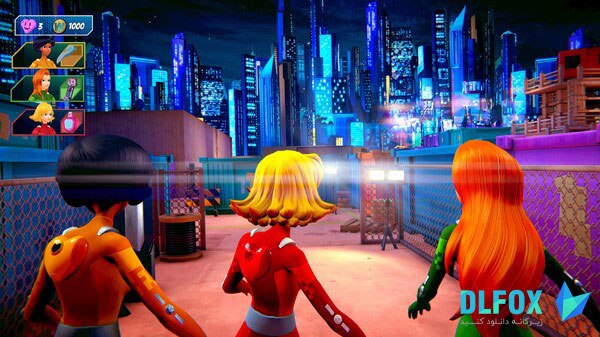 دانلود نسخه فشرده بازی Totally Spies Cyber Mission برای PC