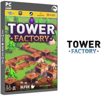 دانلود نسخه فشرده بازی Tower Factory برای PC