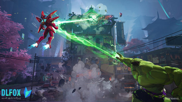 دانلود نسخه فشرده بازی Marvel Rivals برای PC