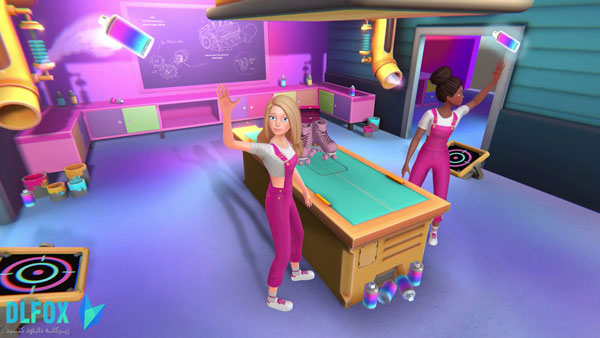 دانلود نسخه فشرده بازی Barbie Project Friendship برای PC