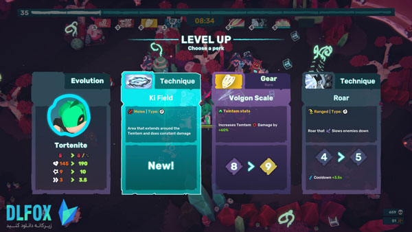 دانلود نسخه فشرده بازی Temtem: Swarm برای PC