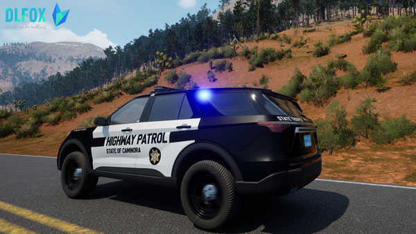 دانلود نسخه فشرده بازی Highway Police Simulator برای PC