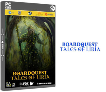 دانلود نسخه فشرده بازی Boardquest: Tales of Liria برای PC