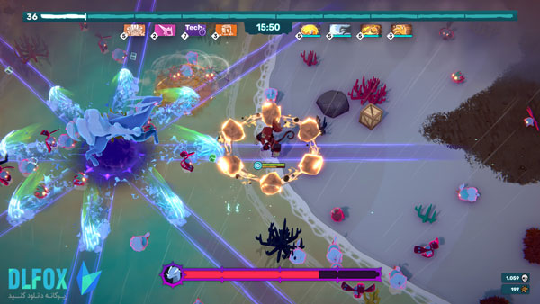 دانلود نسخه فشرده بازی Temtem: Swarm برای PC