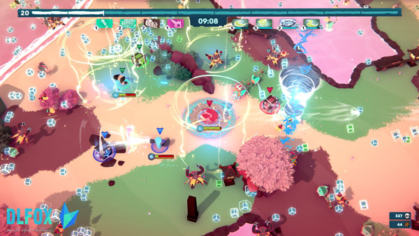 دانلود نسخه فشرده بازی Temtem: Swarm برای PC