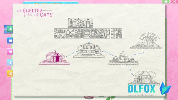 دانلود نسخه فشرده بازی A Shelter Full of Cats برای PC