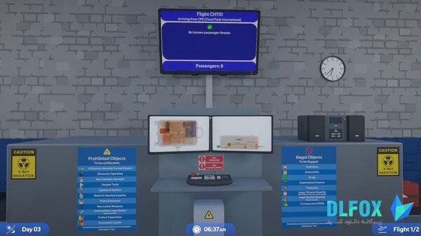 دانلود نسخه فشرده بازی Airport X-Ray Simulator برای PC