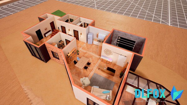 دانلود نسخه فشرده Architect Life: A House Design Simulator برای PC