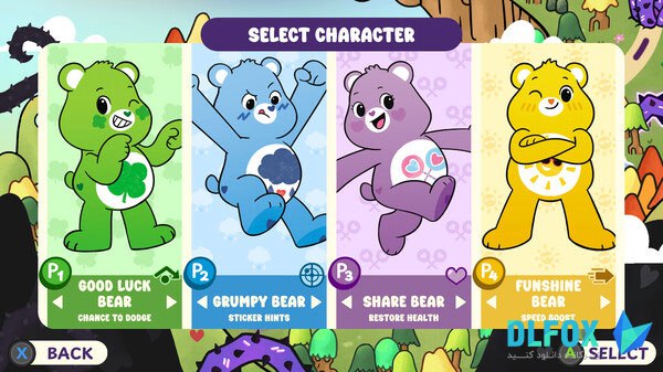 دانلود نسخه فشرده بازی Care Bears To The Rescue برای PC