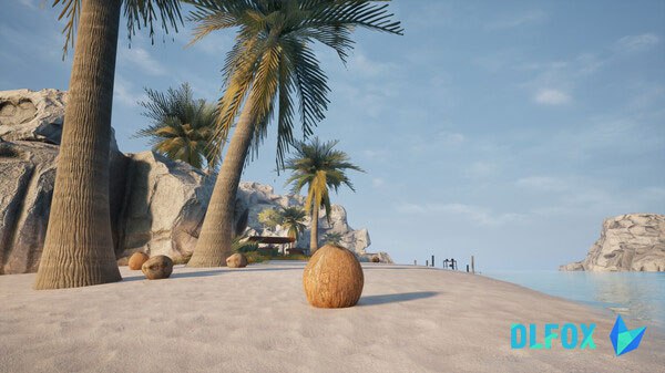 دانلود نسخه فشرده بازی Coconut Simulator برای PC